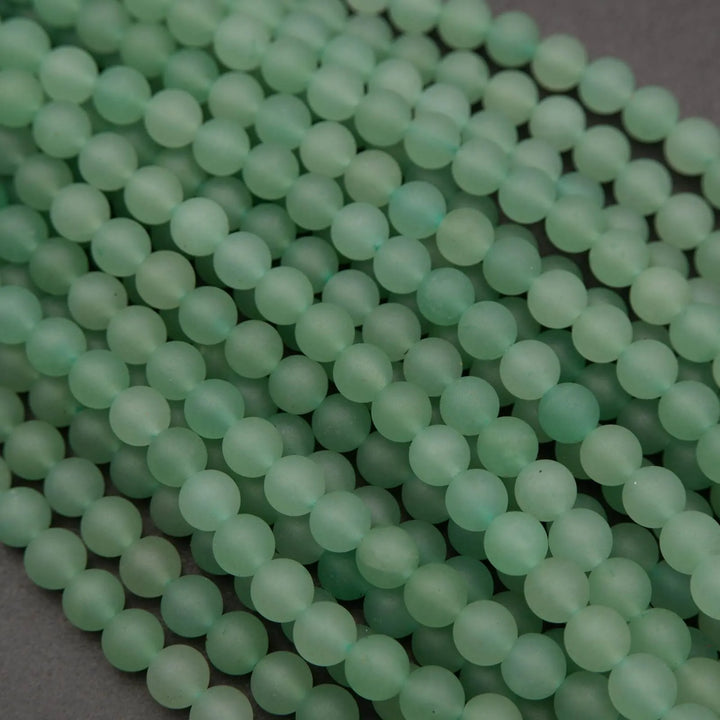 Green Aventurine · Matte · Round · 4mm, 6mm, 8mm, 10mm, Tejas Beads, Beads