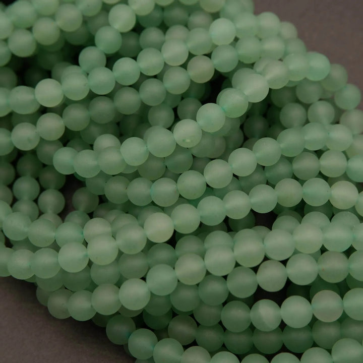 Green Aventurine · Matte · Round · 4mm, 6mm, 8mm, 10mm, Tejas Beads, Beads