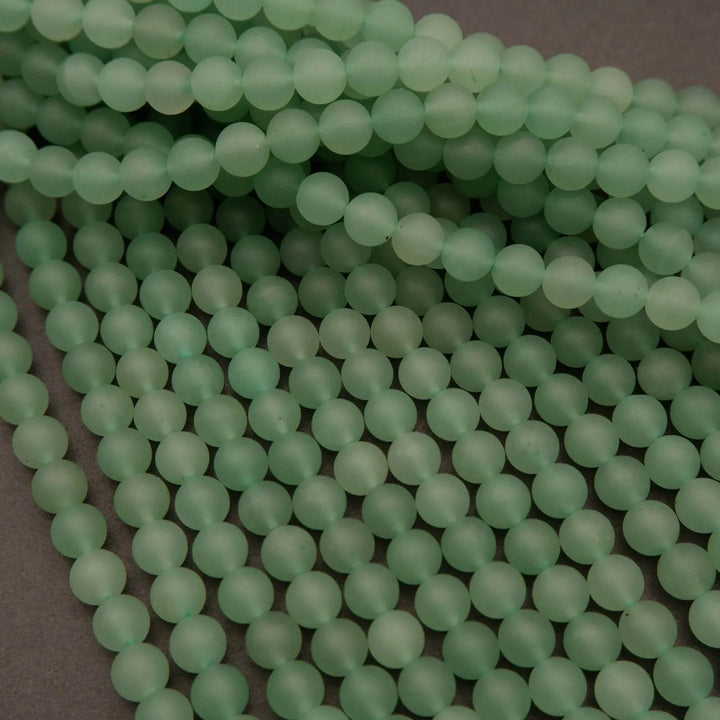 Green Aventurine · Matte · Round · 4mm, 6mm, 8mm, 10mm, Tejas Beads, Beads