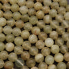 Close-up of light-colored pearls