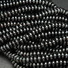 Hematite beads.