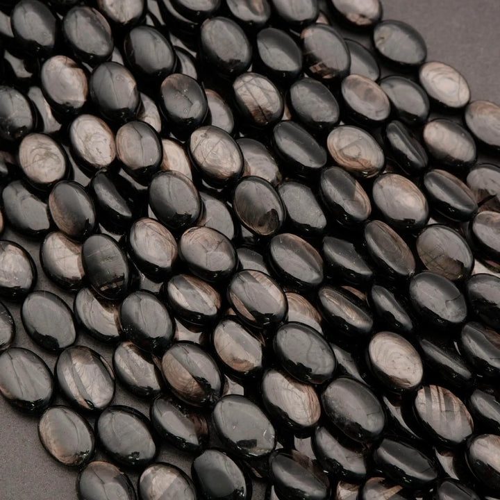 Hypersthene · Smooth · Oval · 10x14mm, Tejas Beads, Beads