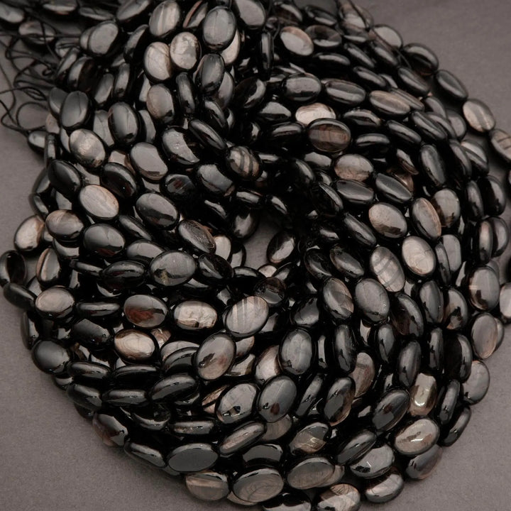 Hypersthene · Smooth · Oval · 10x14mm, Tejas Beads, Beads