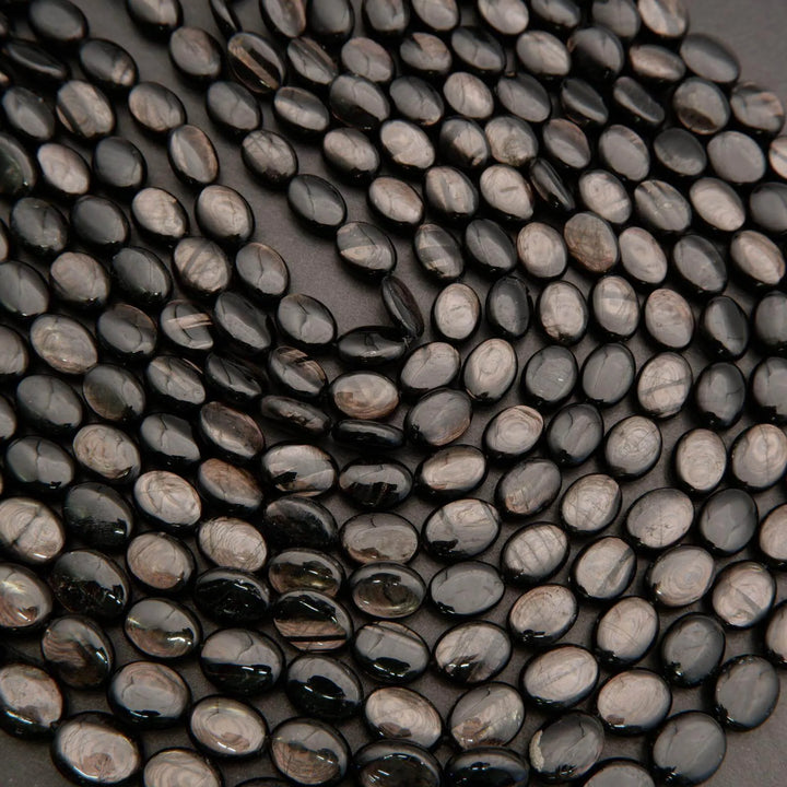 Hypersthene · Smooth · Oval · 10x14mm, Tejas Beads, Beads