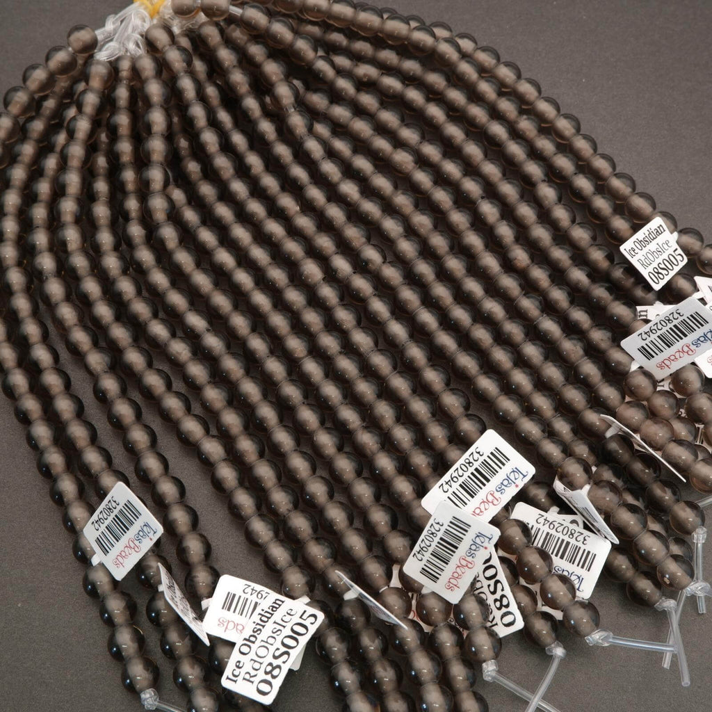 Brown hair extensions with barcodes on a gray background