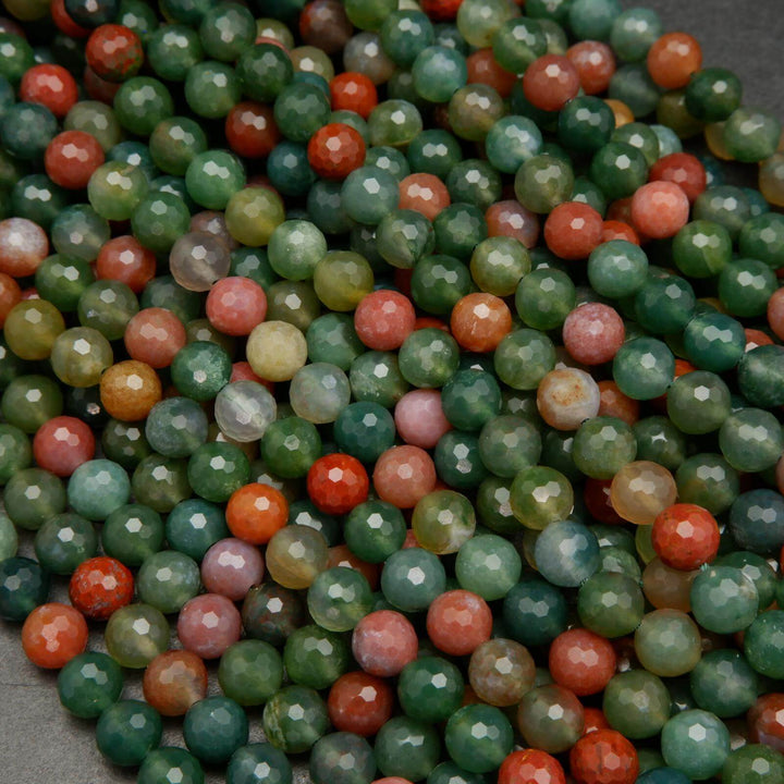 Indian agate Beads.