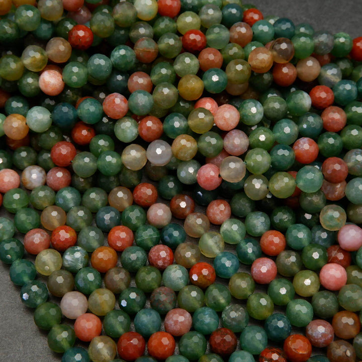 Indian agate Beads.