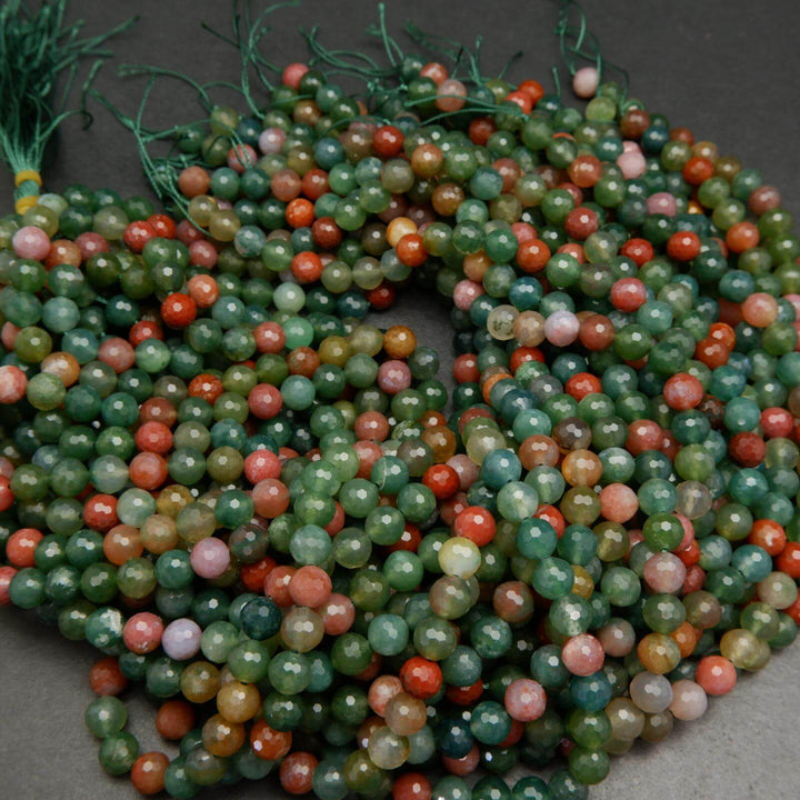 Indian agate Beads.