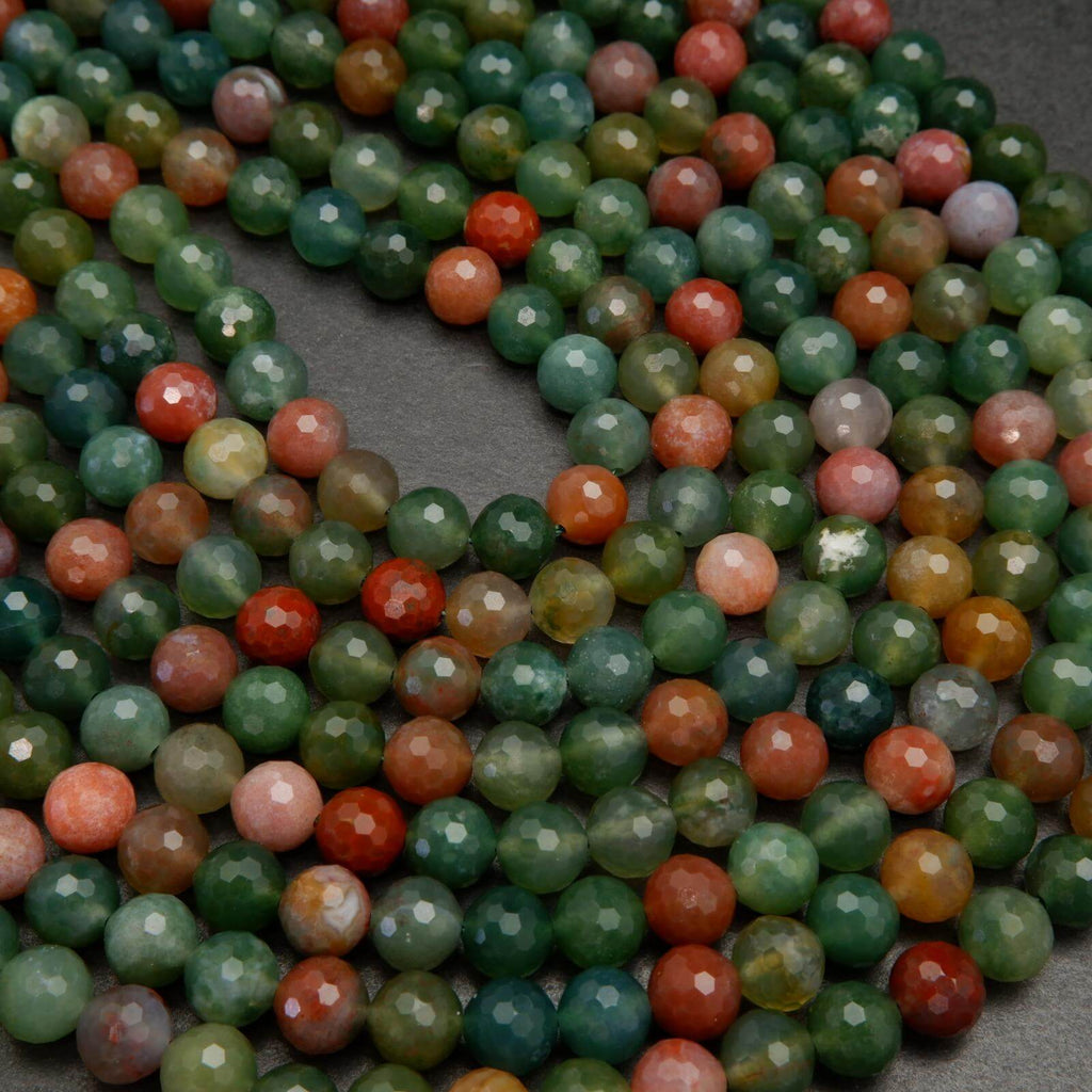Indian agate Beads.