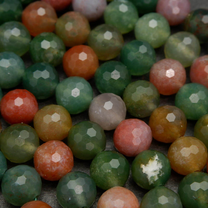 Indian agate Beads.