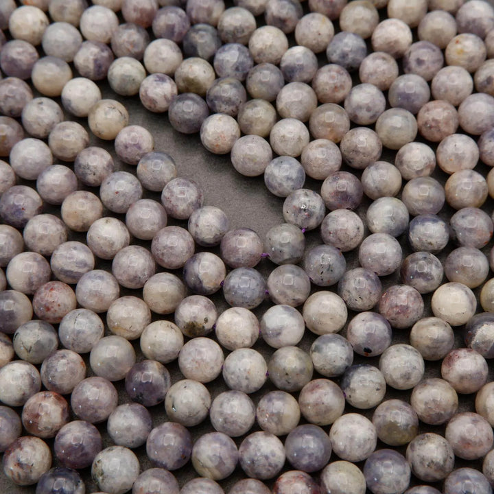 Lavender Iolite · Smooth · Round · 4mm, 5mm, 6mm, 8mm, Tejas Beads, Beads