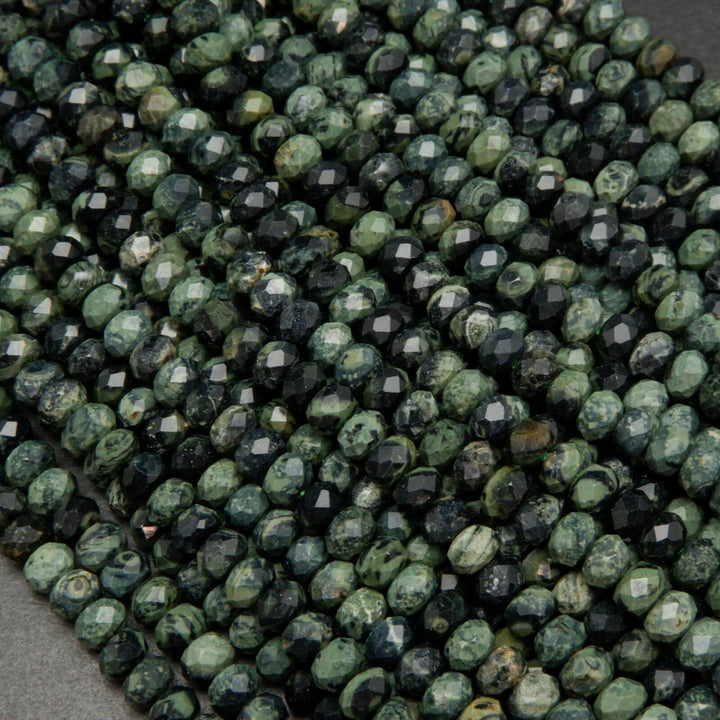Kambaba Jasper Beads.