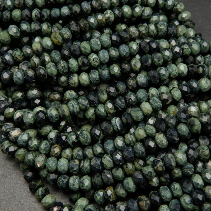Kambaba Jasper Beads.