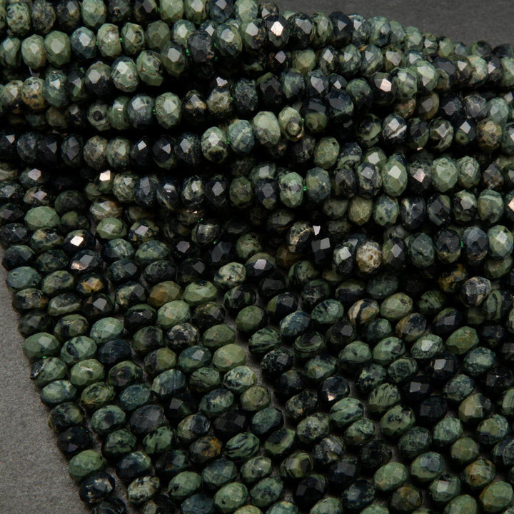 Kambaba Jasper Beads.