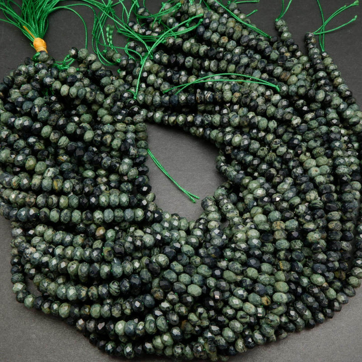 Kambaba Jasper Beads.