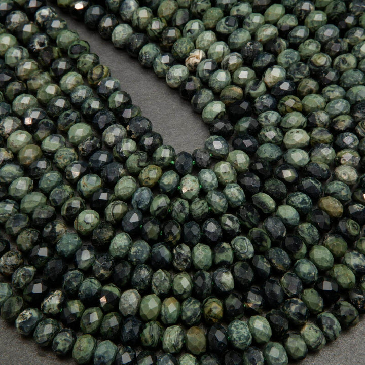 Kambaba Jasper Beads.