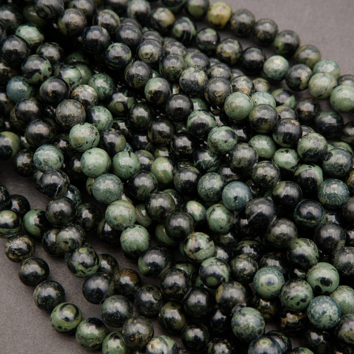 Kambaba Jasper Beads.