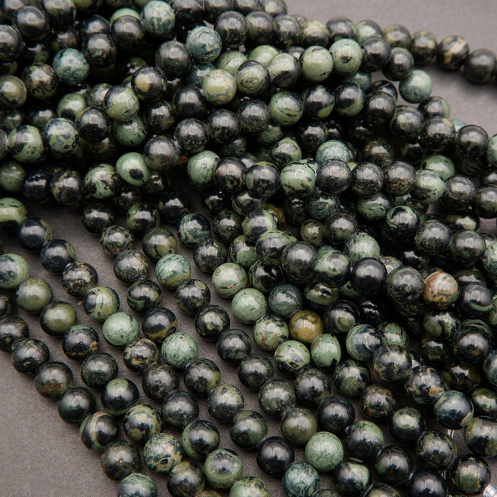 Kambaba Jasper Beads.