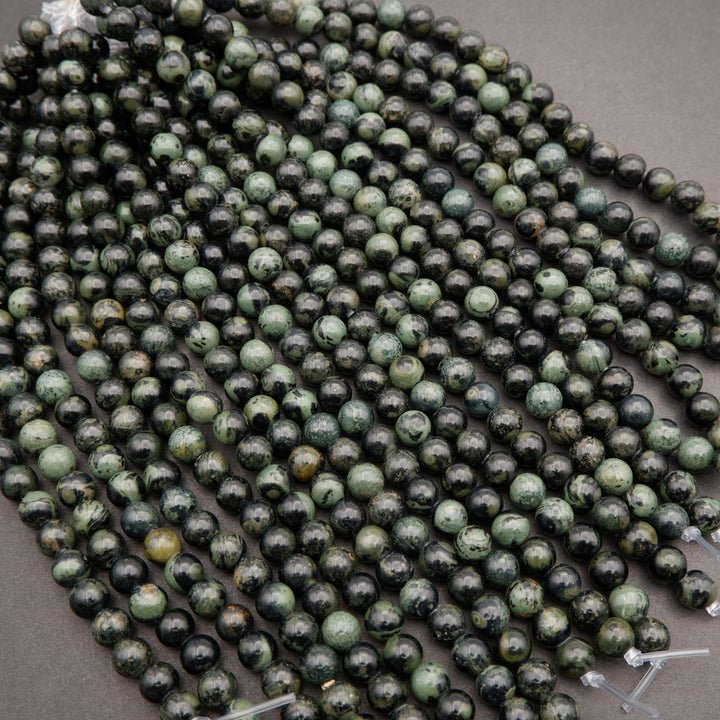 Kambaba Jasper Beads.
