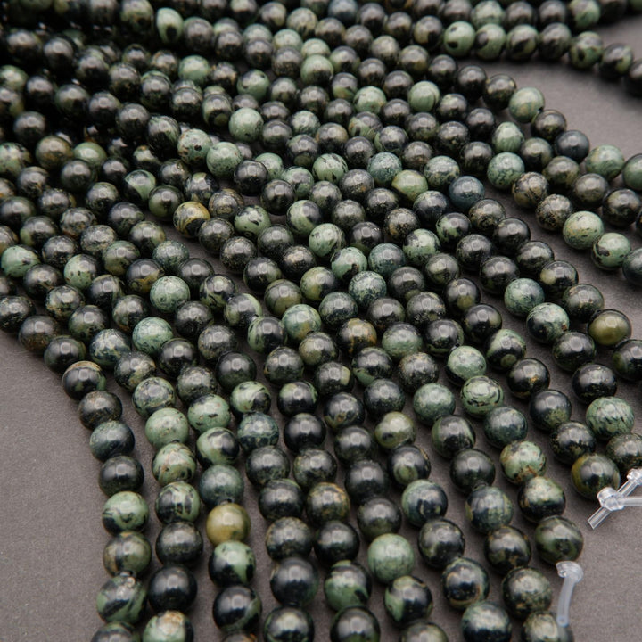 Kambaba Jasper Beads.