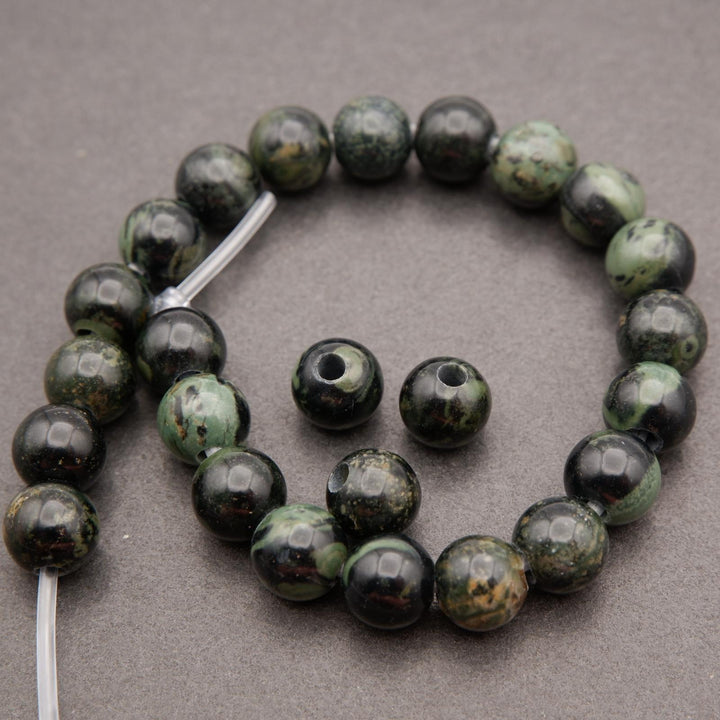 Kambaba Jasper Beads.