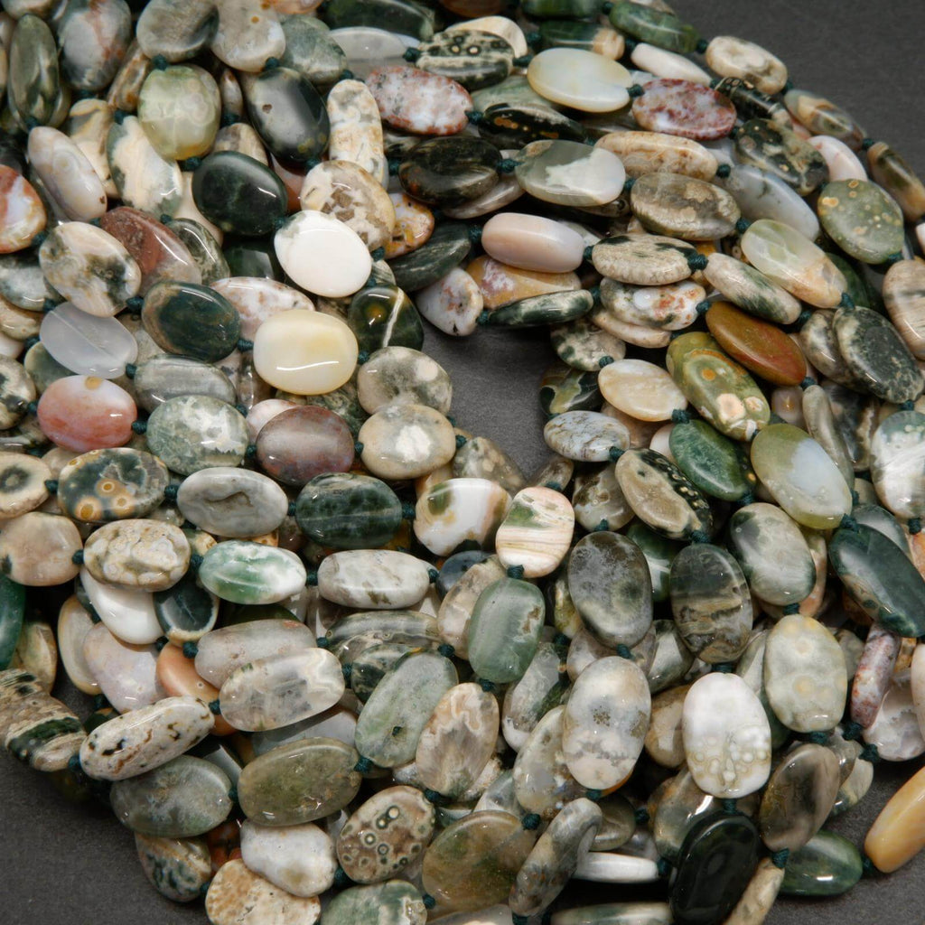 Kambaby ocean jasper beads.
