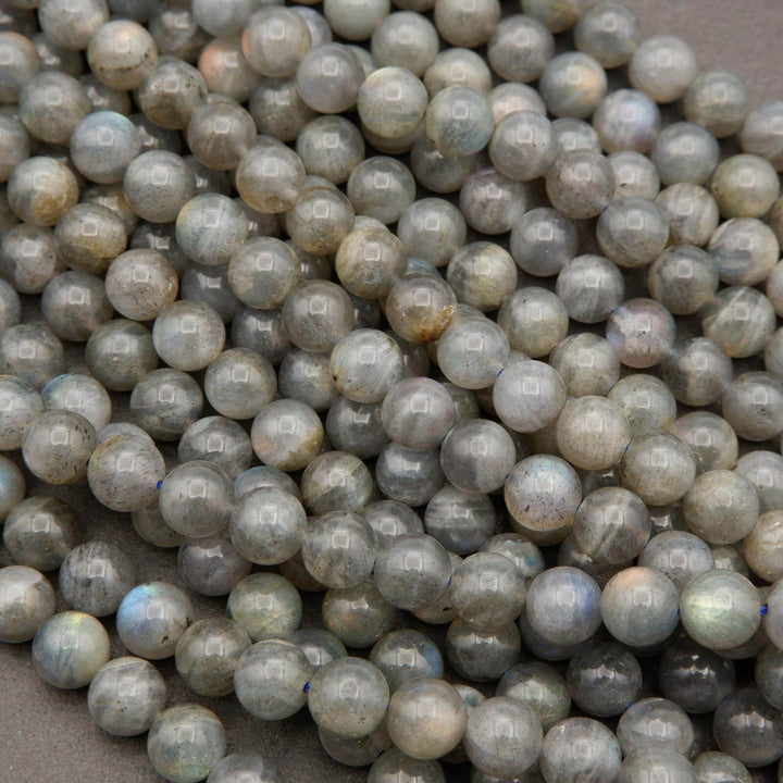 Labradorite · Smooth · Round · 6mm, 8mm, 10mm, 12mm, Tejas Beads, Beads