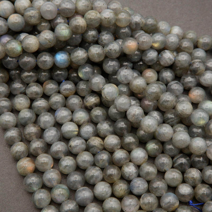 Labradorite · Smooth · Round · 6mm, 8mm, 10mm, 12mm, Tejas Beads, Beads