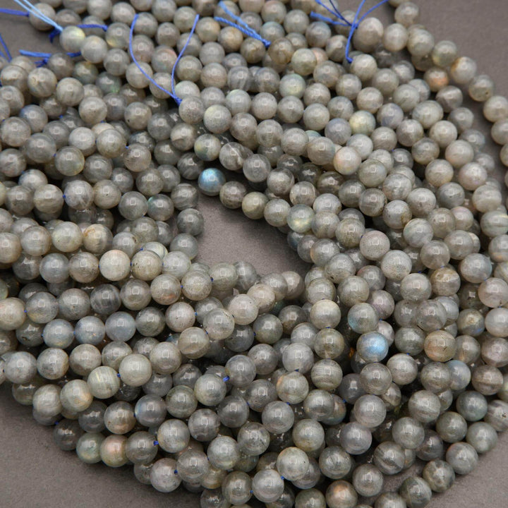 Labradorite · Smooth · Round · 6mm, 8mm, 10mm, 12mm, Tejas Beads, Beads