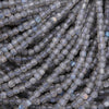 Close-up of gray beads
