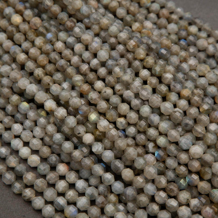 Labradorite · Faceted · Prism · 5.5mm, 6mm, Tejas Beads, Beads