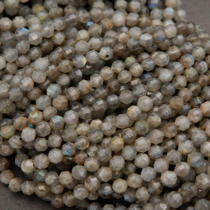 Labradorite · Faceted · Prism · 5.5mm, 6mm, Tejas Beads, Beads