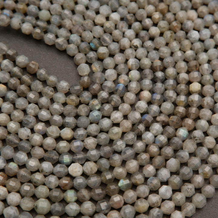 Labradorite · Faceted · Prism · 5.5mm, 6mm, Tejas Beads, Beads