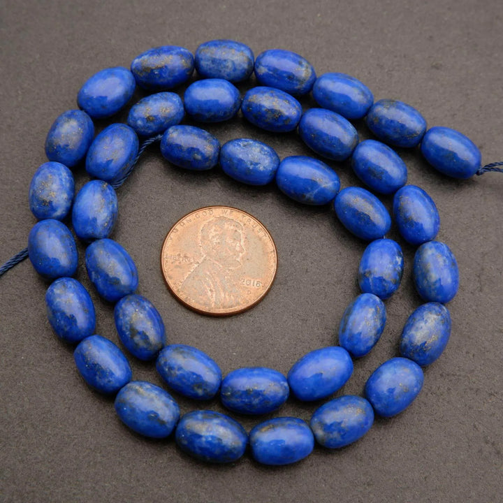 Lapis Lazuli · Smooth · Barrel · 7mm, Tejas Beads, Beads