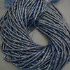 Natural lapis lazuli gemstone tube bead strands