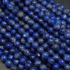 Faceted Lapis Lazuli Beads.
