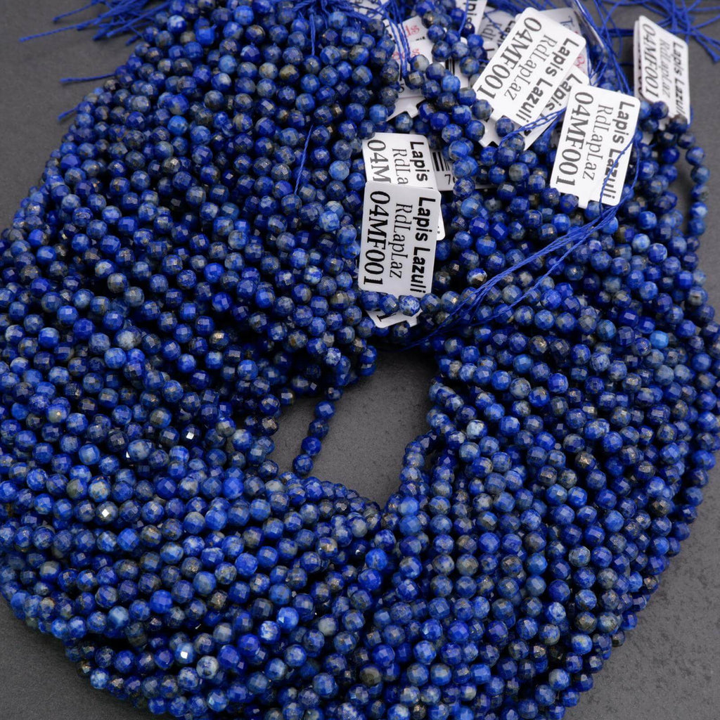 Beads with TOHO brand labels on a gray background