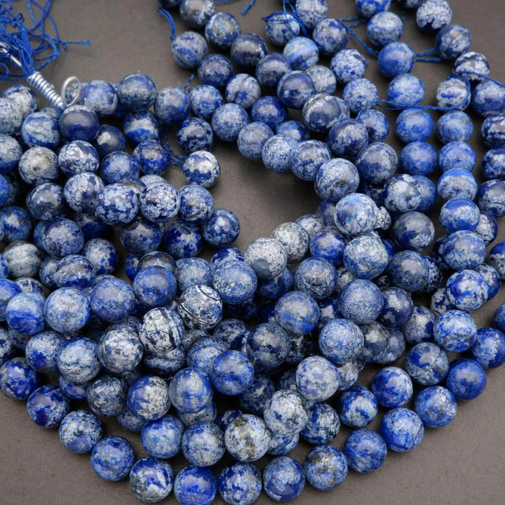 Lapis Lazuli · Smooth · Round · 14mm, 16mm, 18mm, 20mm, Tejas Beads, Beads