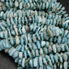 Blue Larimar Beads.