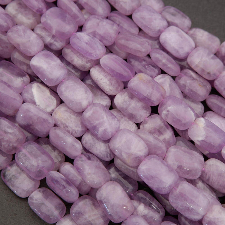 Lavender Cape Amethyst · Smooth · Rectangle · 10mm, Tejas Beads, Beads