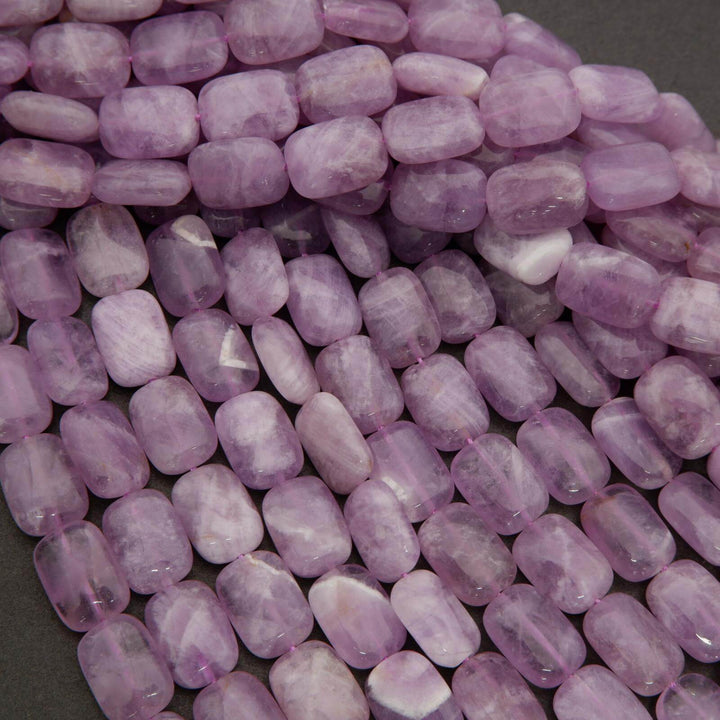 Lavender Cape Amethyst · Smooth · Rectangle · 10mm, Tejas Beads, Beads