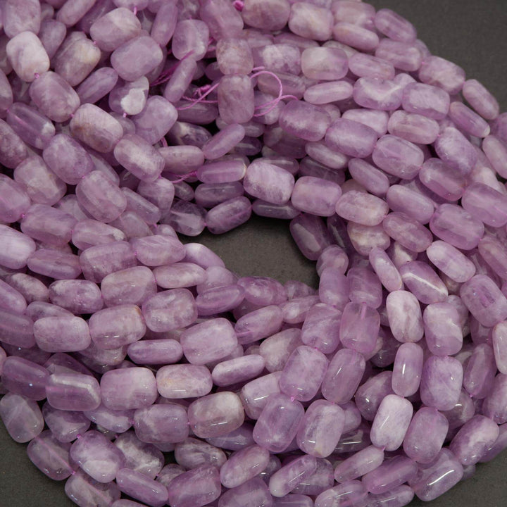 Lavender Cape Amethyst · Smooth · Rectangle · 10mm, Tejas Beads, Beads