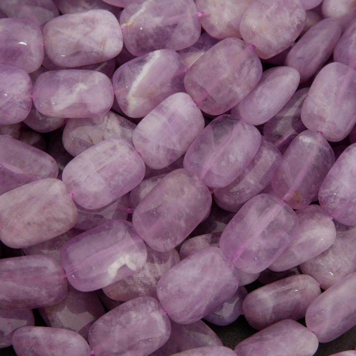 Lavender Cape Amethyst · Smooth · Rectangle · 10mm, Tejas Beads, Beads
