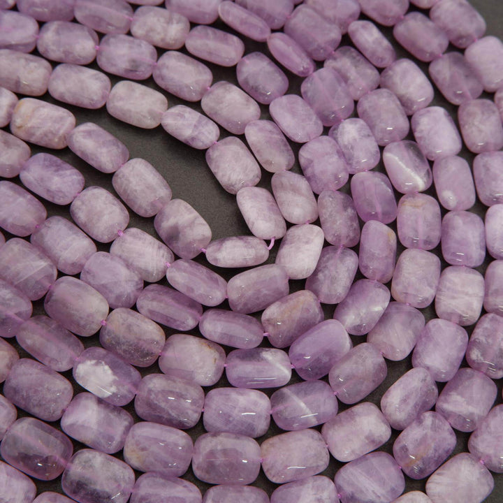 Lavender Cape Amethyst · Smooth · Rectangle · 10mm, Tejas Beads, Beads