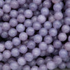 Close-up of purple beads