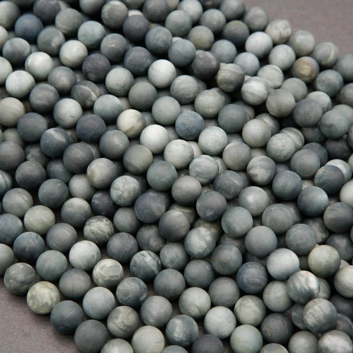 Eagle's Eye · Matte · Round · 6mm, 8mm, 10mm, Tejas Beads, Beads