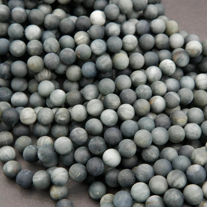 Eagle's Eye · Matte · Round · 6mm, 8mm, 10mm, Tejas Beads, Beads