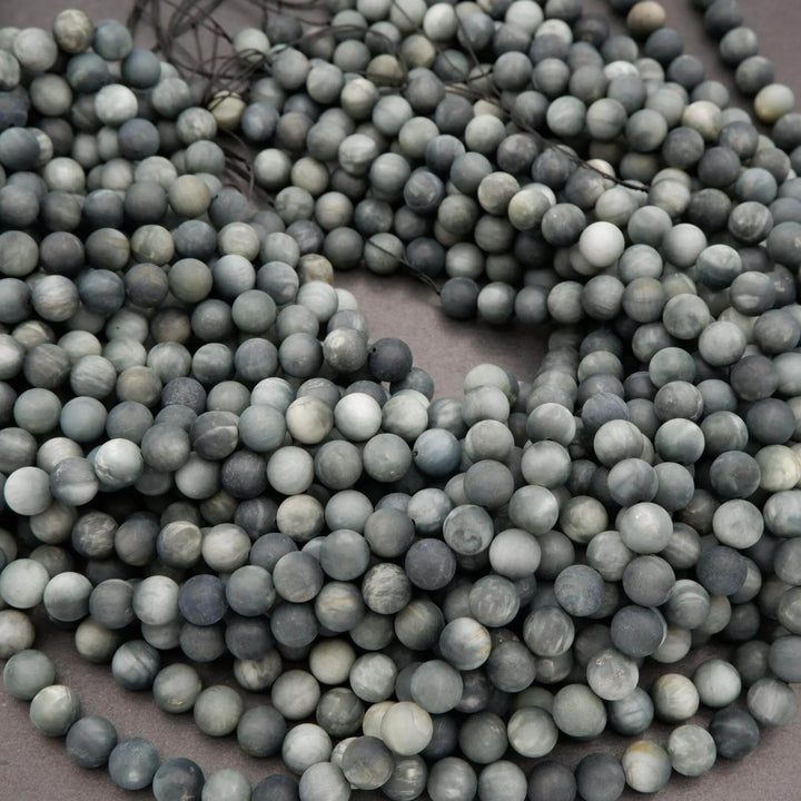 Eagle's Eye · Matte · Round · 6mm, 8mm, 10mm, Tejas Beads, Beads