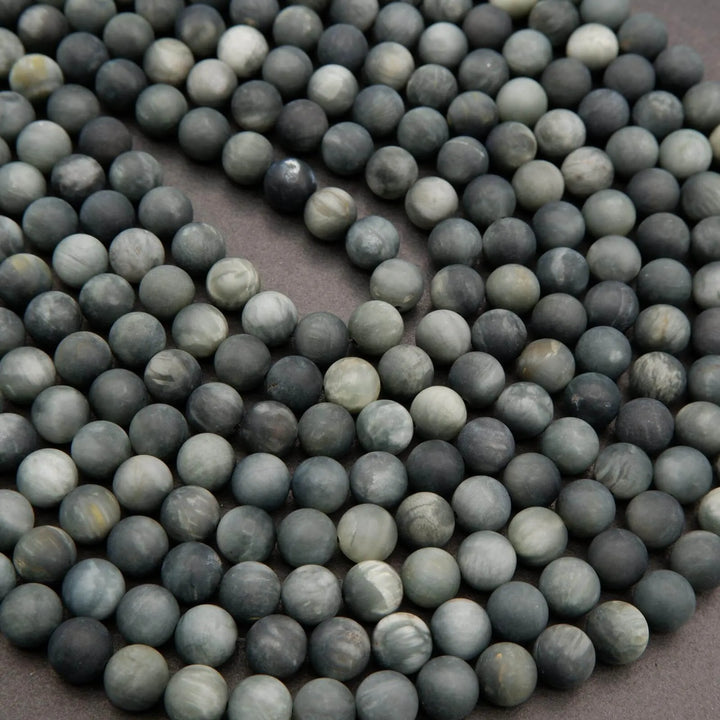 Eagle's Eye · Matte · Round · 6mm, 8mm, 10mm, Tejas Beads, Beads