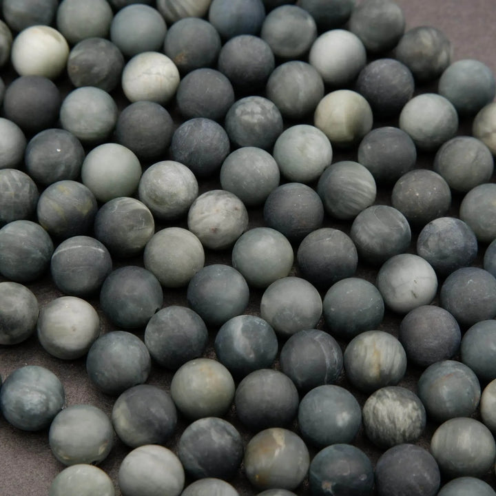 Eagle's Eye · Matte · Round · 6mm, 8mm, 10mm, Tejas Beads, Beads